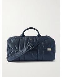 Porter-Yoshida and Co - Tanker Drum Nylon-twill Weekend Bag - Lyst