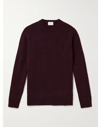 Kingsman - Shetland Wool Sweater - Lyst
