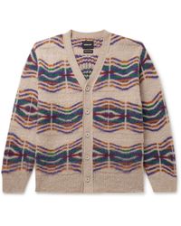Howlin' - Out Of This World Wool-jacquard Cardigan - Lyst