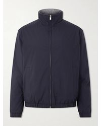 Lardini - Shell Bomber Jacket - Lyst