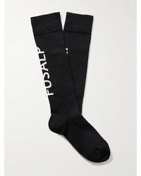 Fusalp - Pop Ii Logo-Jacquard Ribbed-Knit Ski Socks - Lyst