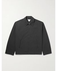 Bottega Veneta - Cotton-Faille Blouson Jacket - Lyst