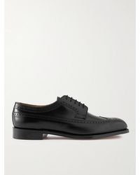 Grenson - Canterbury Leather Wingtip Brogues - Lyst