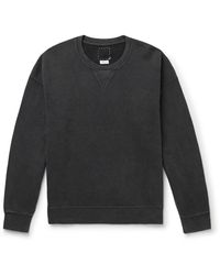 Visvim - Jumbo Sb Cotton-Jersey Sweatshirt - Lyst