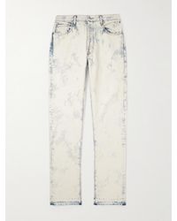 GALLERY DEPT. - Surf Side Straight-Leg Distressed Denim - Lyst