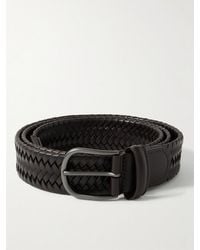 Anderson's - 3.5Cm Woven Leather Belt - Lyst