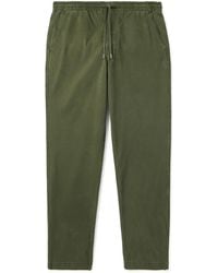 Polo Ralph Lauren - Prepster Tapered Cotton-blend Twill Drawstring Trousers - Lyst