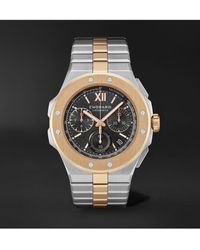 Chopard - Alpine Eagle Xl Chrono Automatic 44mm Lucent Steel And 18-karat Rose Gold Watch, Ref. No. 298609-6001 - Lyst
