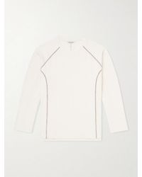 A Kind Of Guise - Fiscal Ribbed Cotton-Terry T-Shirt - Lyst