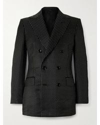 Tom Ford - Apos;S Duchesse Polka Dot Jacquard Dinner Jacket - Lyst