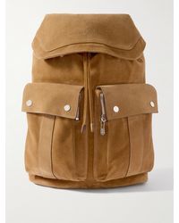 Brunello Cucinelli - Suede Backpack - Lyst