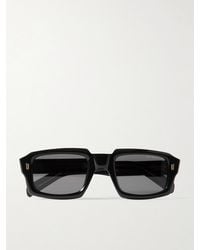 Cutler and Gross - Rectangle-frame Acetate Sunglasses - Lyst