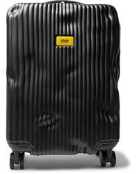 Crash Baggage Stripe Medium Trolley - Black