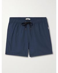 Onia - Charles Straight-Leg Mid-Length Swim Shorts - Lyst