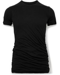 Rick Owens - Unstable Slim-Fit Organic Cotton-Jersey T-Shirt - Lyst
