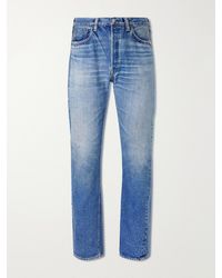 Fullcount - Dartford 1341-1101 Straight-Leg Distressed Selvedge Jeans - Lyst