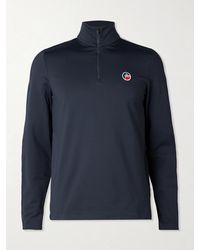Fusalp - Mario Iii Logo-Appliquéd Stretch-Jersey Base Layer - Lyst
