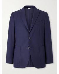 Boglioli - K-Jacket Virgin Wool-Hopsack Blazer - Lyst