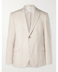 MR P. - Regular-Fit Linen Suit Jacket - Lyst