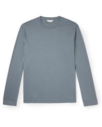 Club Monaco - Refined Cotton-jersey T-shirt - Lyst