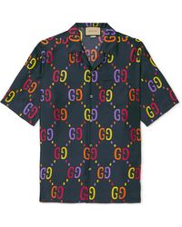 Gucci Shirts For Men Online Sale Up To 59 Off Lyst