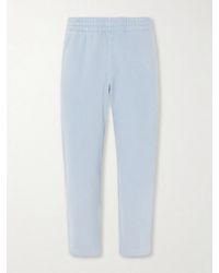 Remi Relief - Straight-leg Cotton-jersey Sweatpants - Lyst