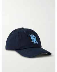 Corridor NYC - Bk Embroidered Cotton-Blend Twill Baseball Cap - Lyst