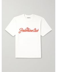 CHERRY LA - T-Shirt aus Baumwoll-Jersey mit Print in Stückfärbung - Lyst
