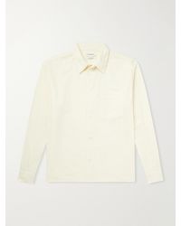 FRAME - Cotton-Poplin Shirt - Lyst