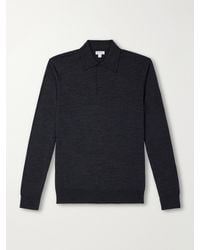 Sunspel - Merino Wool Sweater - Lyst