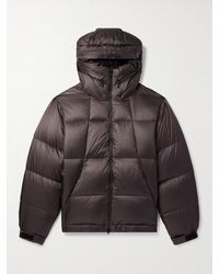 Goldwin - Quilted Pertex® Quantum Hooded Down Jacket - Lyst