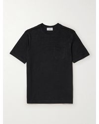 MR P. - Linen And Organic Cotton-Blend T-Shirt - Lyst