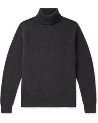 Saman Amel - Ribbed Cashmere Rollneck Sweater - Lyst