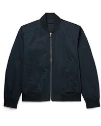Paul Smith - Reversible Coated Nylon-Blend Bomber Jacket - Lyst