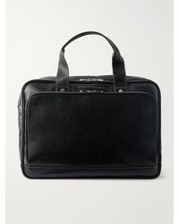 Brunello Cucinelli - Textured-Leather Briefcase - Lyst