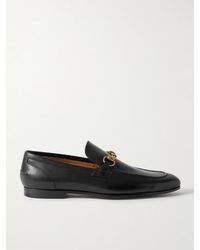 Gucci - Jordaan Herrenloafer Aus Leder, Grösse - Lyst
