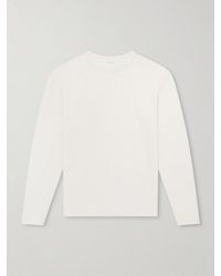 Hartford - Linen-jersey T-shirt - Lyst