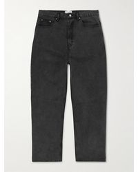 FRAME - Jeans A Gamba Larga - Lyst