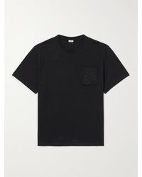 Loewe - Pocket Anagram T-Shirt - Lyst