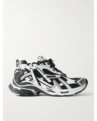 Balenciaga - Runner Nylon And Mesh Sneakers - Lyst