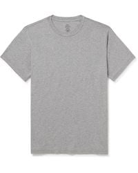 Save Khaki - Organic Cotton-jersey T-shirt - Lyst