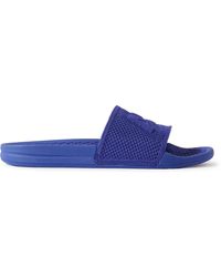 custom logo athletic slides