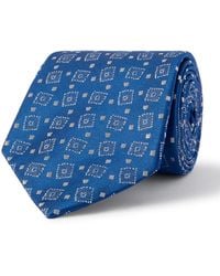 Charvet - 8.5cm Silk-jacquard Tie - Lyst