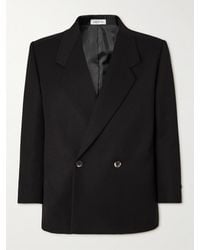 Fear Of God - Eternal Double-Breasted Cavalry Wool-Twill Suit Jacket - Lyst