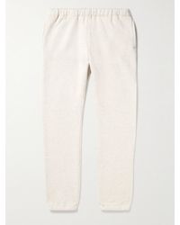 Beams Plus - Tapered Cotton-jersey Sweatpants - Lyst