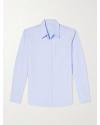 Dries Van Noten - Cotton-Poplin Shirt - Lyst