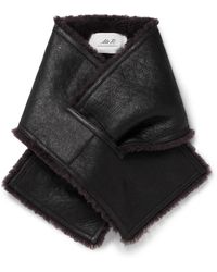 MR P. - Shearling Scarf - Lyst