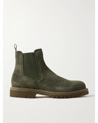 Officine Creative - Boss 004 Suede Chelsea Boots - Lyst