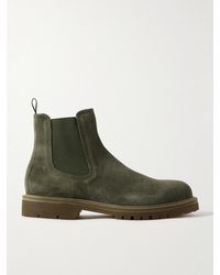 Officine Creative - Boss 004 Suede Chelsea Boots - Lyst