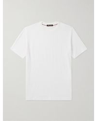Loro Piana - Linen-Jersey T-Shirt - Lyst